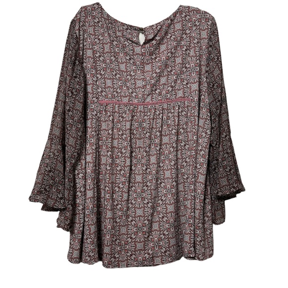 Roz&Ali Woman’s Top Like New Size 2X - Picture 3 of 4